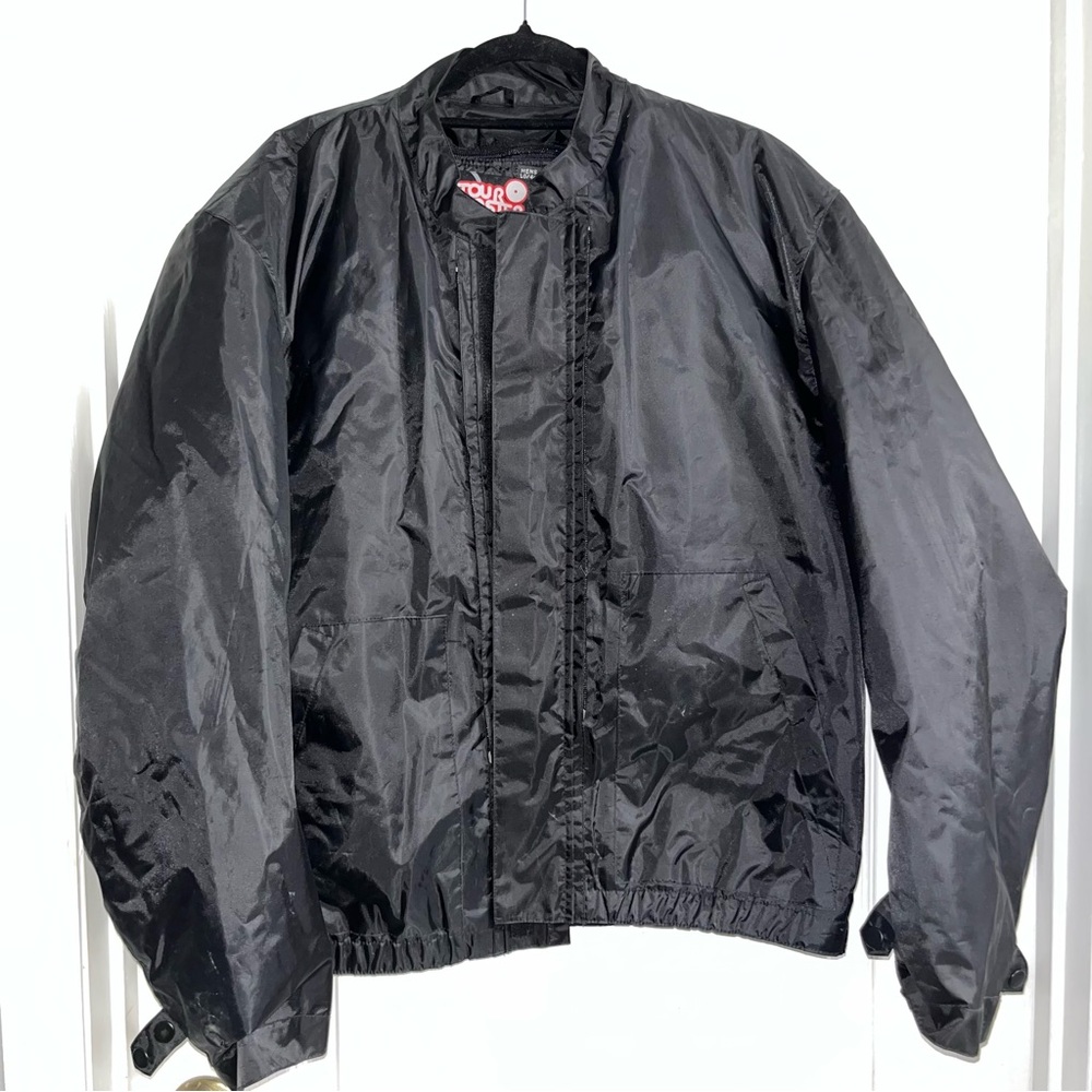 Men’s Black Motorcycle Jacket